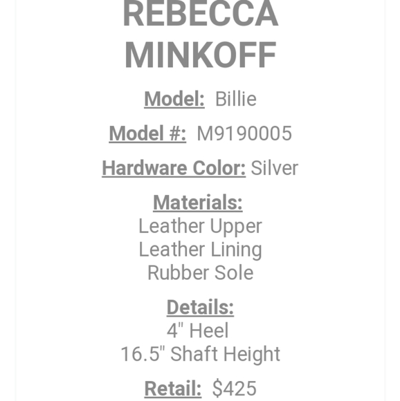 Rebecca Minkoff Moto Boots - Picture 11 of 16